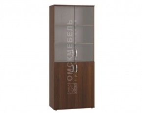 Шкаф для документов со стеклянными дверками Шк38.1 МС Гермес в Озёрске - ozyorsk.mebel-74.com | фото